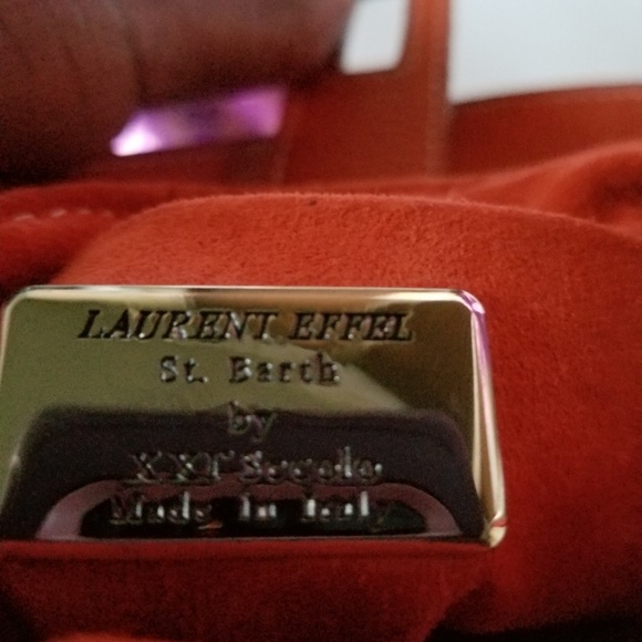 Laurent Effel St. Barth Mini Bag! Made in Italy. - Picture 5 of 5